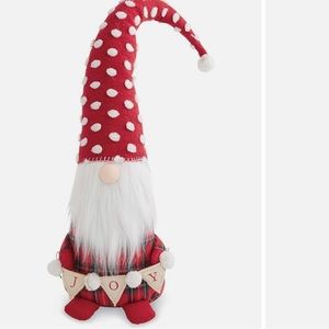 EXTRA LARGE PLAID JOY GNOME